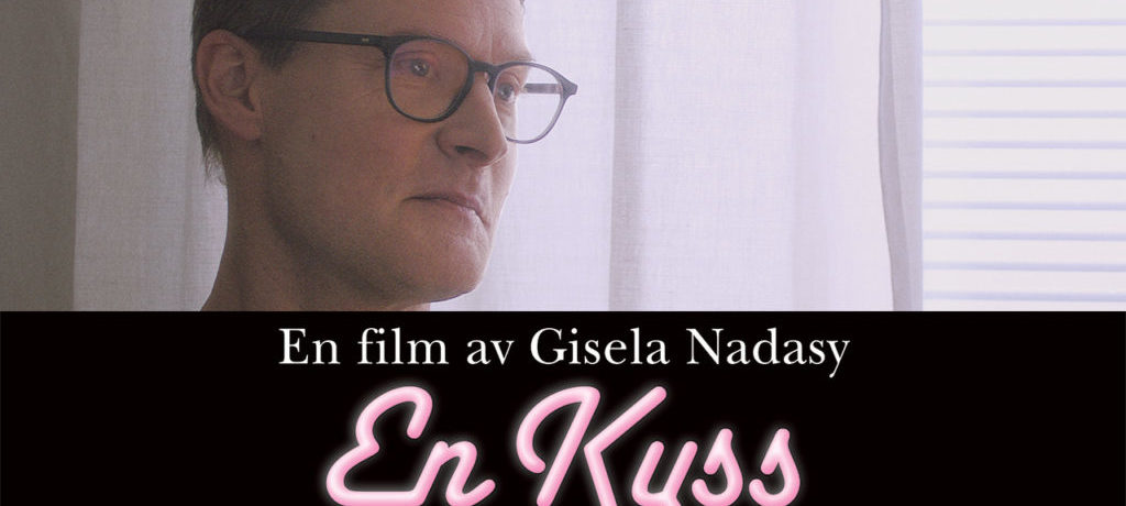 Actor Henrik Norman in the short A Kiss by Gisela Nadasy
